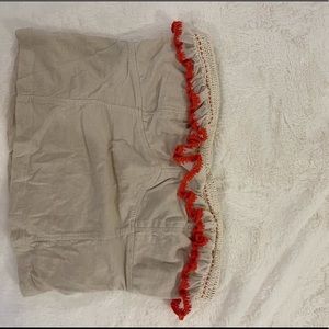 free people tube top